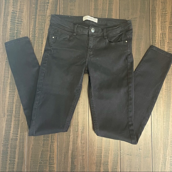 Zara Black Skinny Jeans